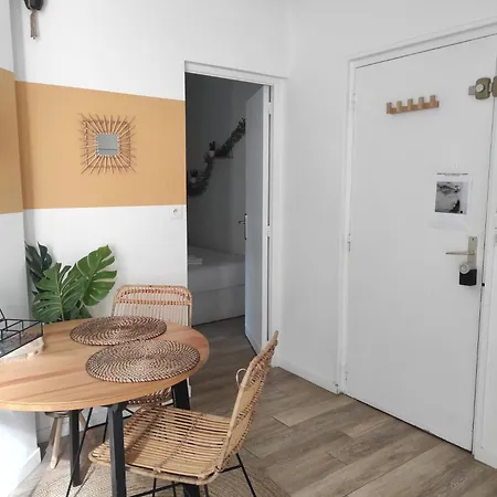 Jungle Appt 2p Cosy Calme Fac شقة *