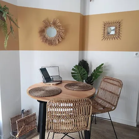 Escale Zen - Proche Fac De Droit & Centre Apartment Rouen